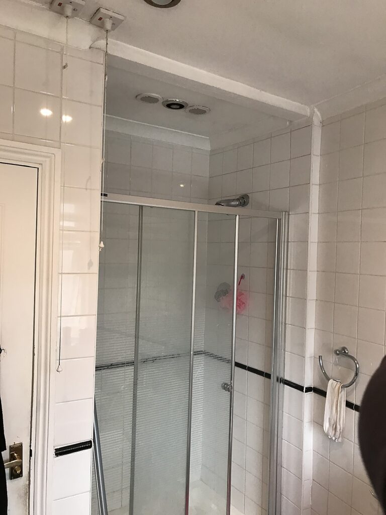 Bathroom refurb