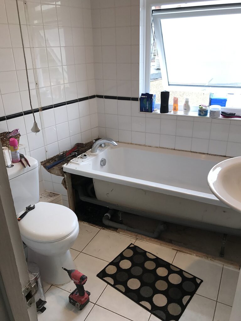 Bathroom refurb