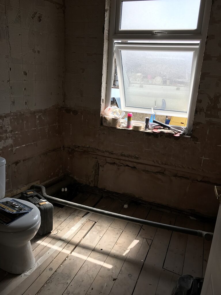 Bathroom refurb
