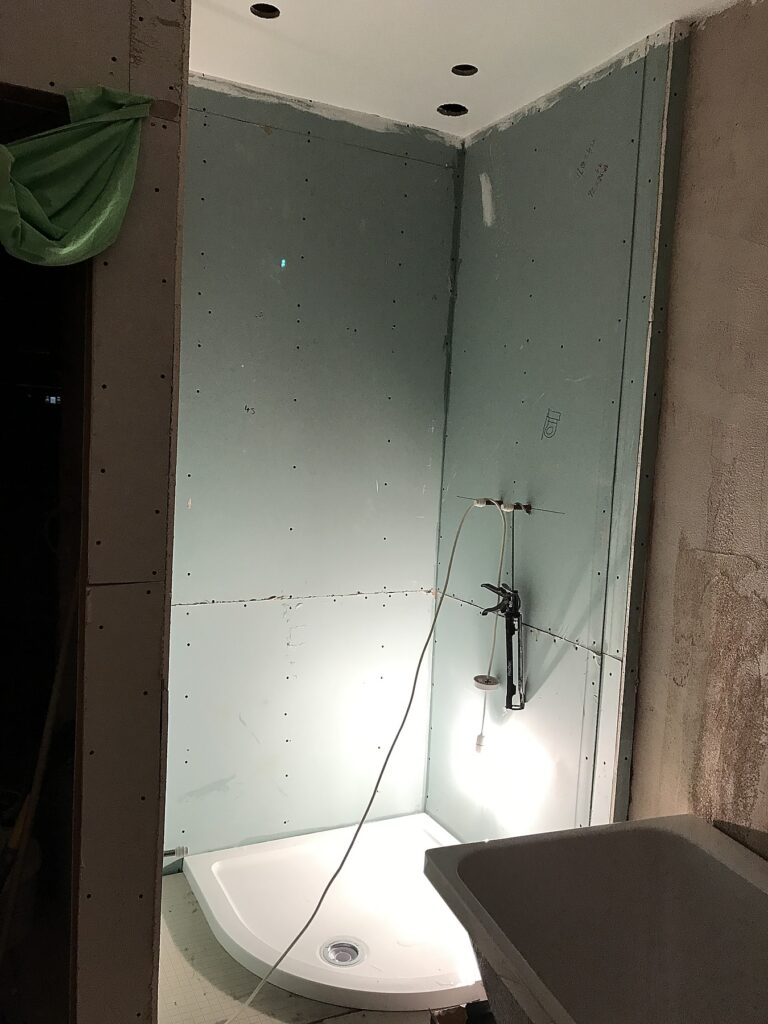 Bathroom refurb