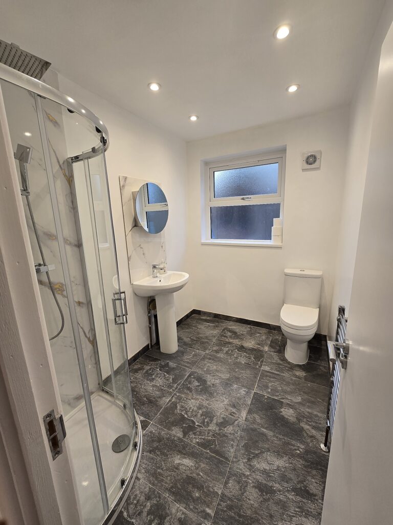 Project 448 — new bathroom