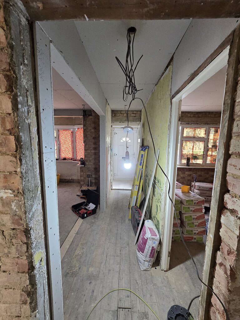 Project 448 before and after