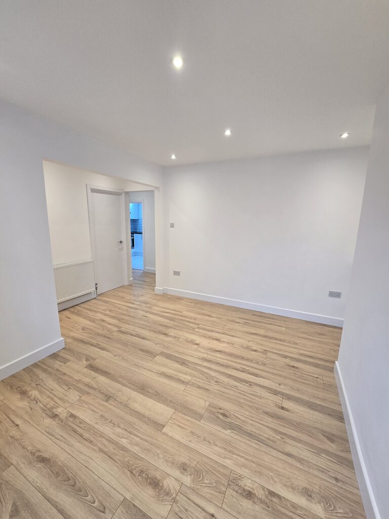 Project 448 — living room towards hallway
